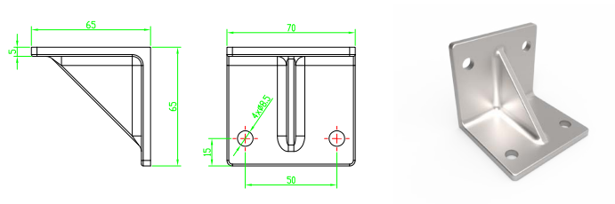 نبشی پروفیل ناودانی